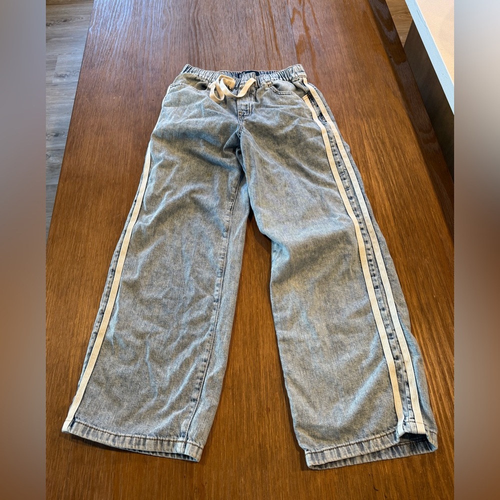 Gap High Rise Wide Leg Pants